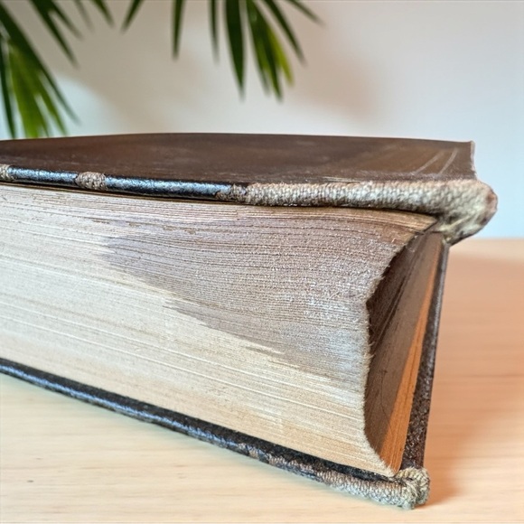 Antique 1926 The Library of Entertainment Vol. IV Geo. L. Shuman & Co. Hardcover - Picture 7 of 13